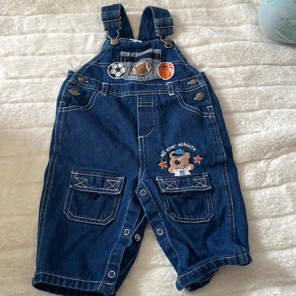 All star overalls